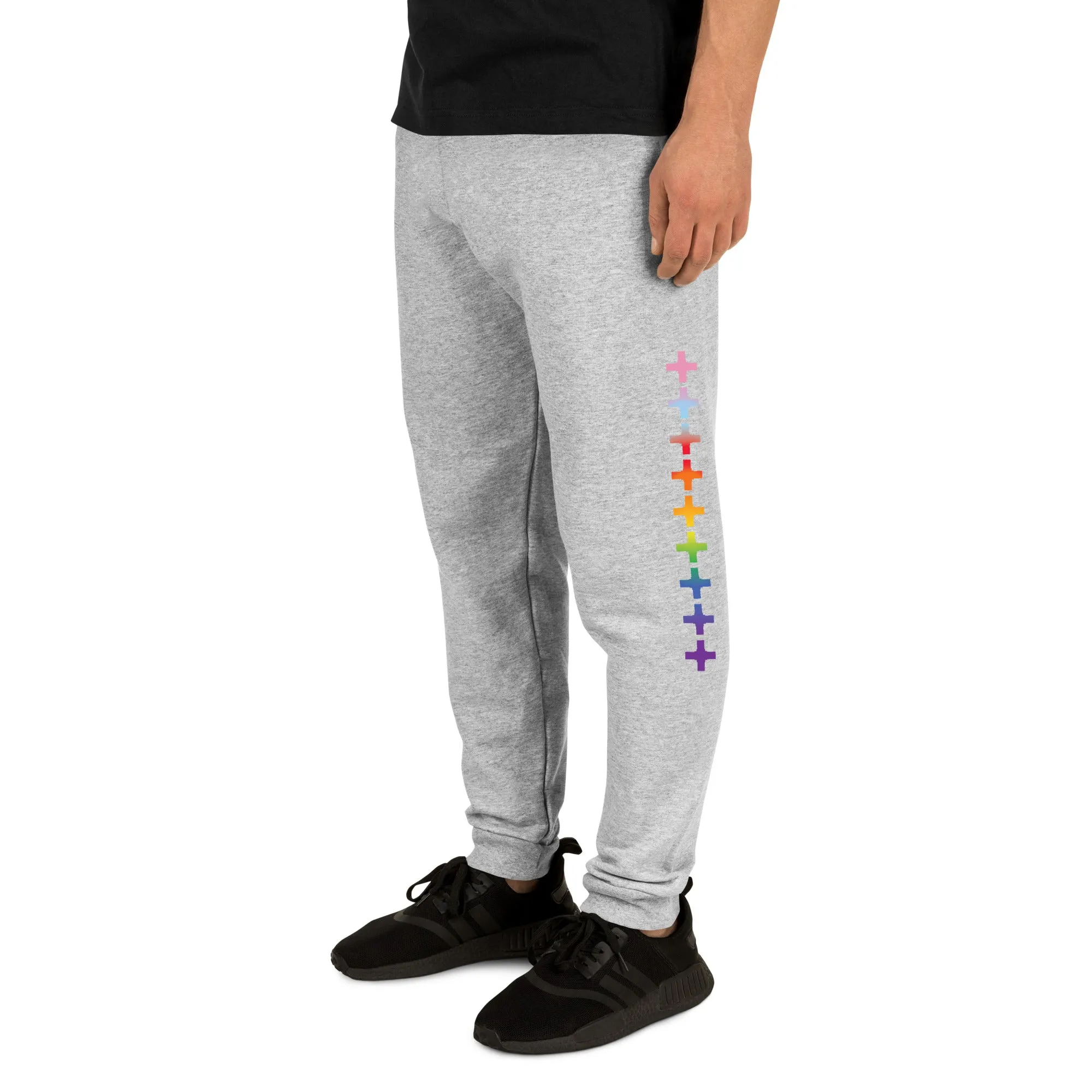   Rainbow Love Unisex Joggers