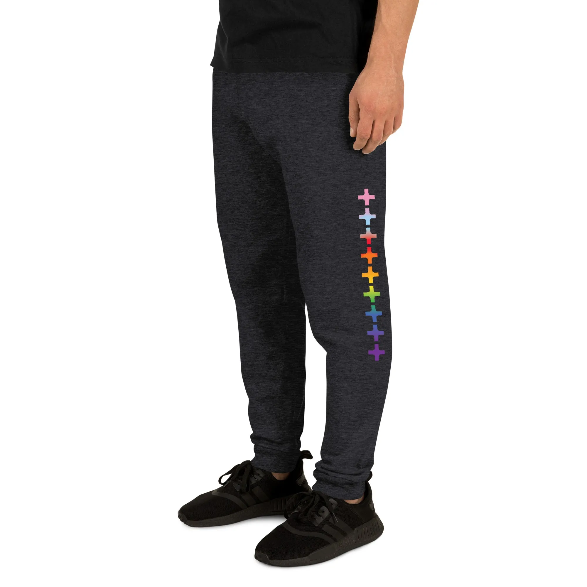   Rainbow Love Unisex Joggers