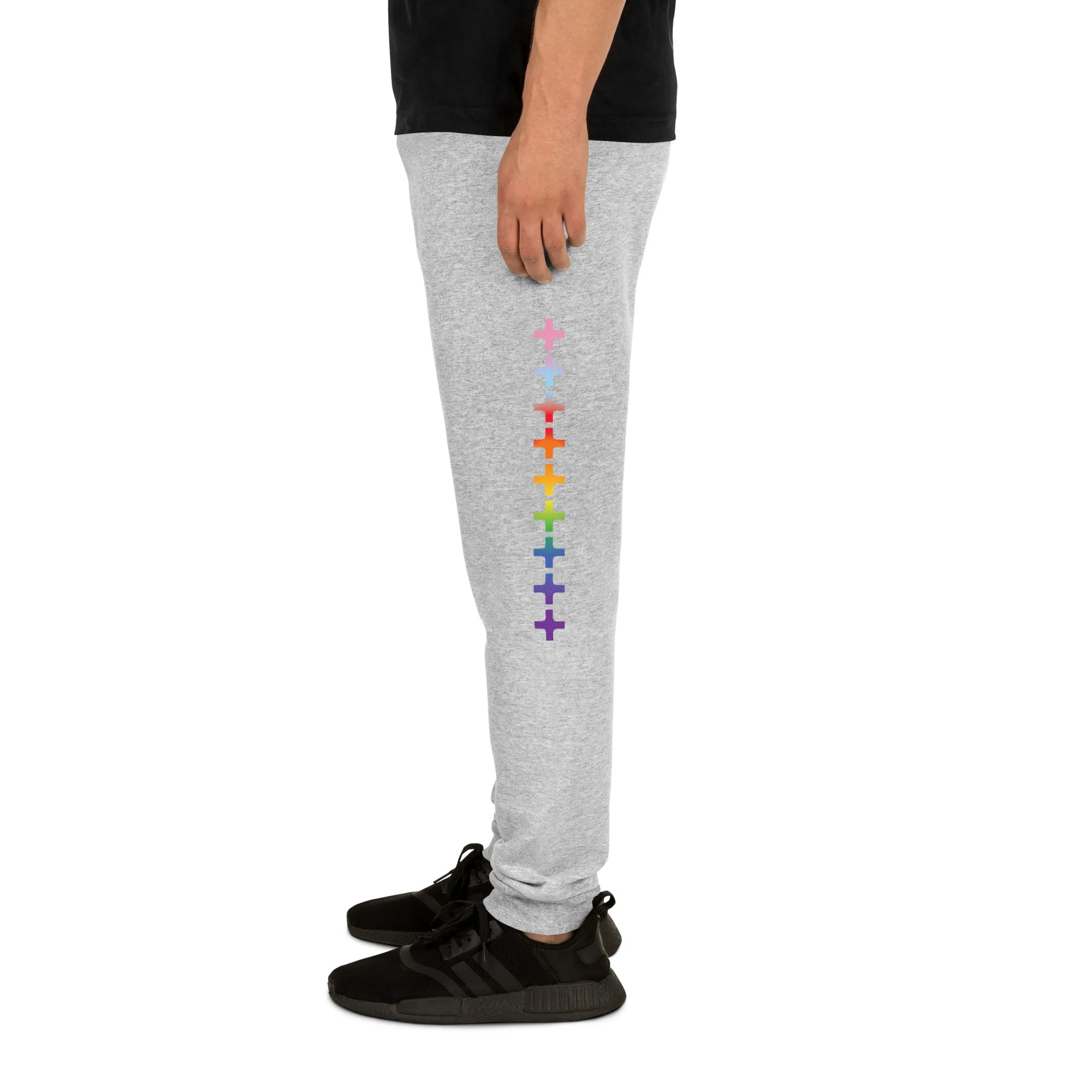   Rainbow Love Unisex Joggers