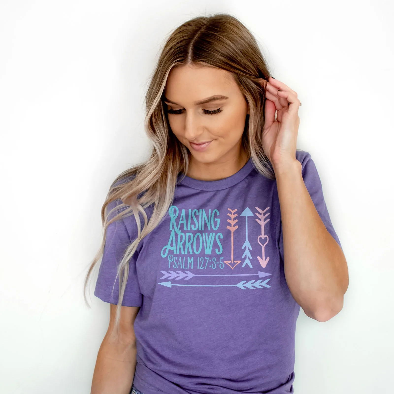 Raising Arrows Tee Shirts For Women - Christian Shirts for Women - Religious Tee Shirts