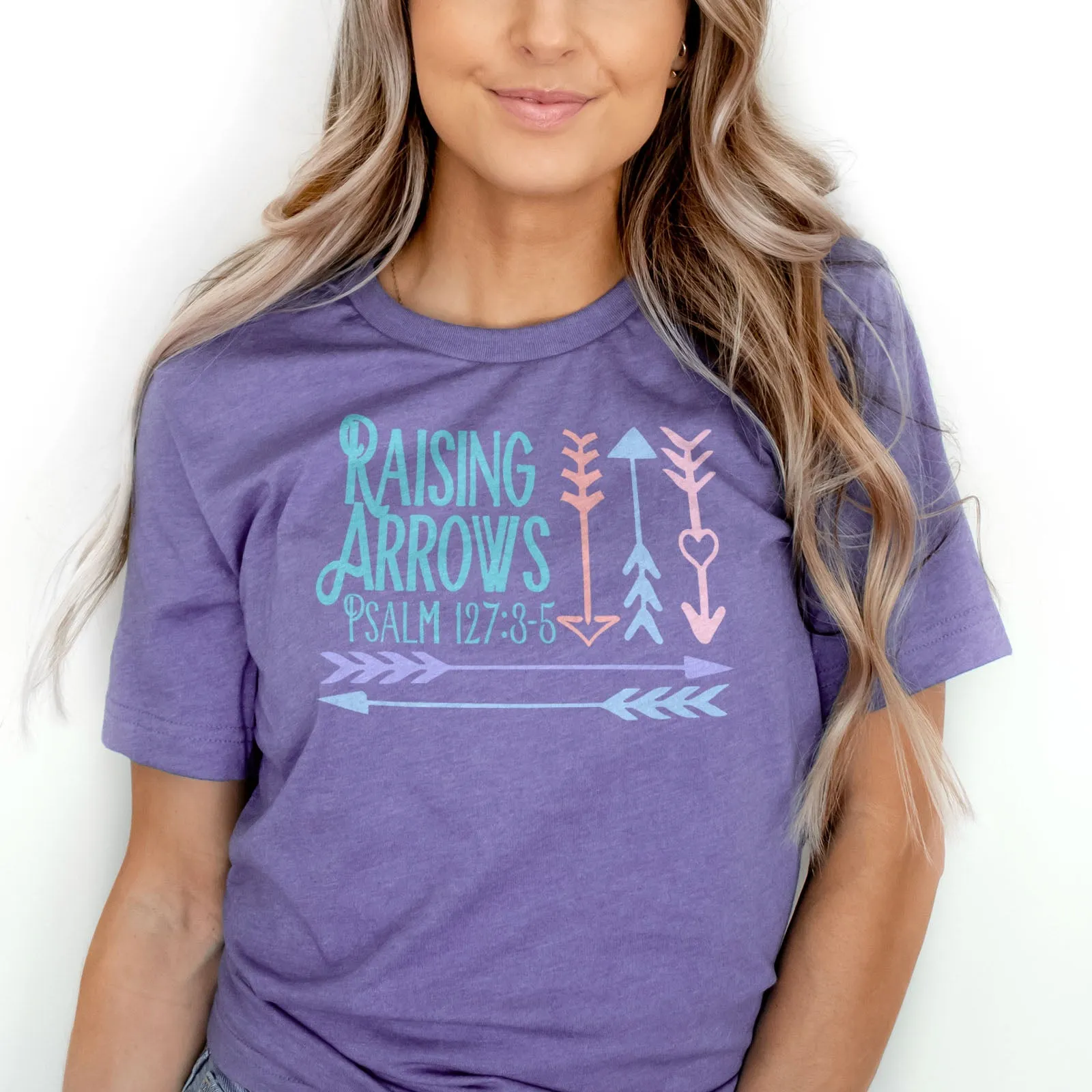 Raising Arrows Tee Shirts For Women - Christian Shirts for Women - Religious Tee Shirts