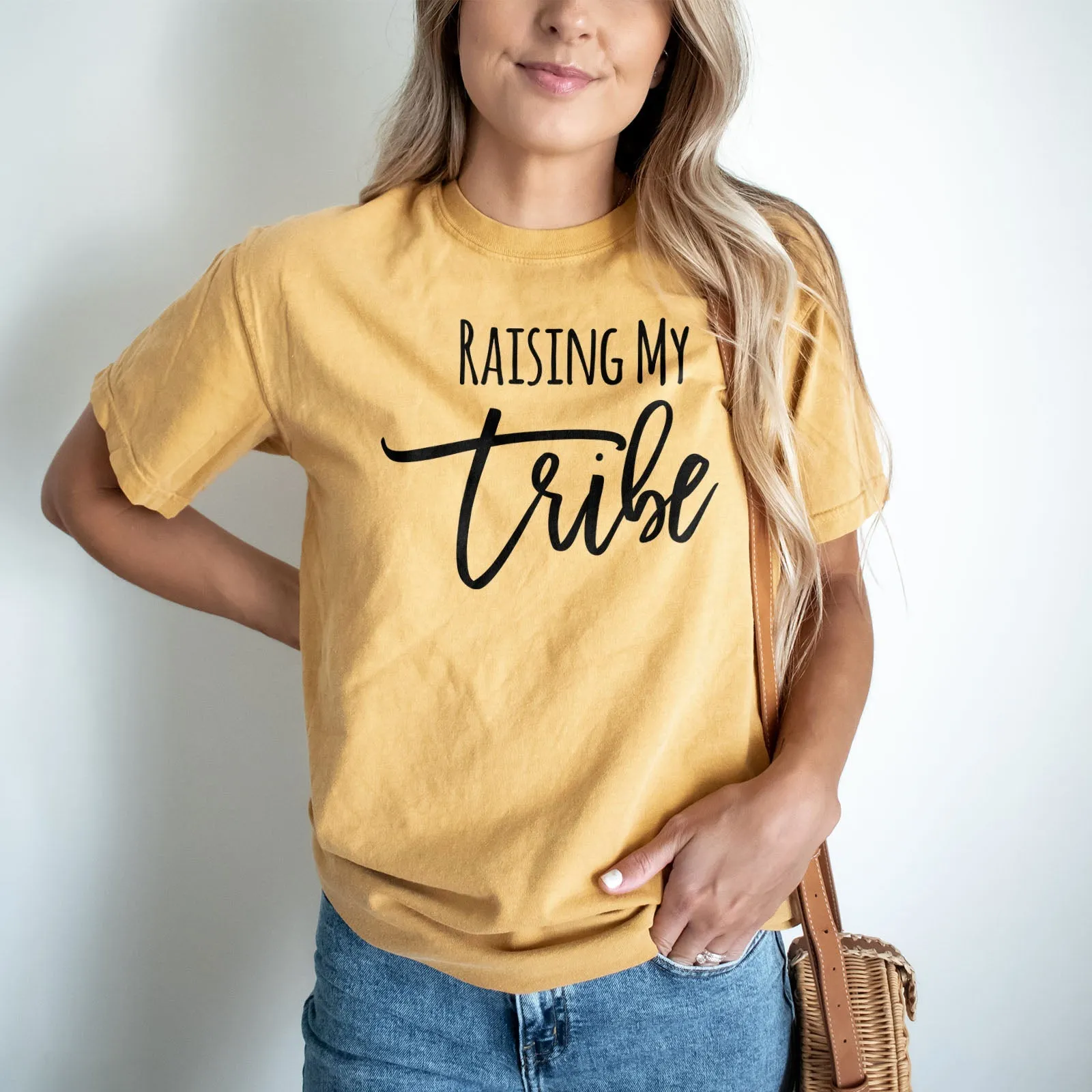 Raising My Tribe Tee Shirts For Women - Christian Shirts for Women - Religious Tee Shirts