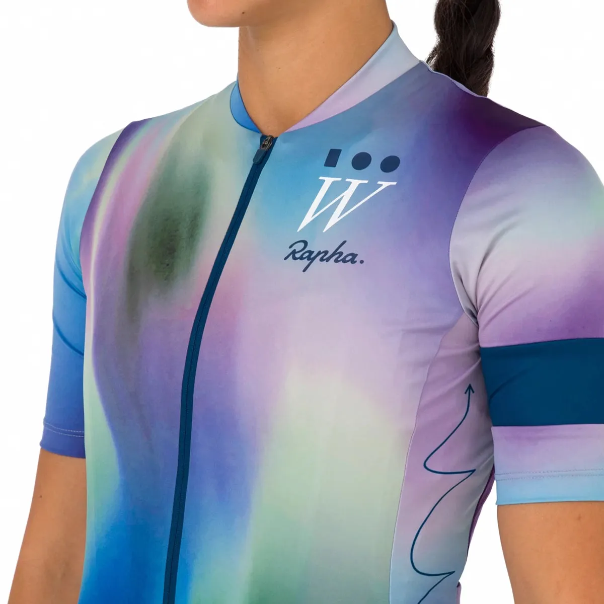 RAPHA Core Women Jersey 100 - Multicolor