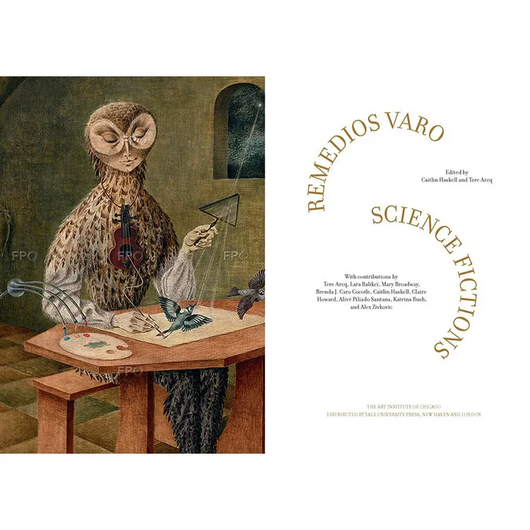 Remedios Varo: Science Fictions