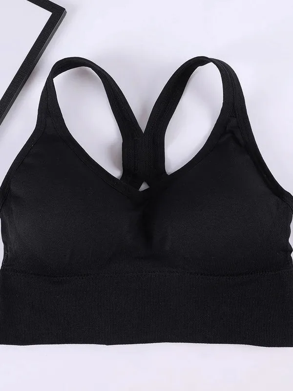 Sexy Short Women's Push-Up Sports Bras / Elastic Bras Tops - SF0486