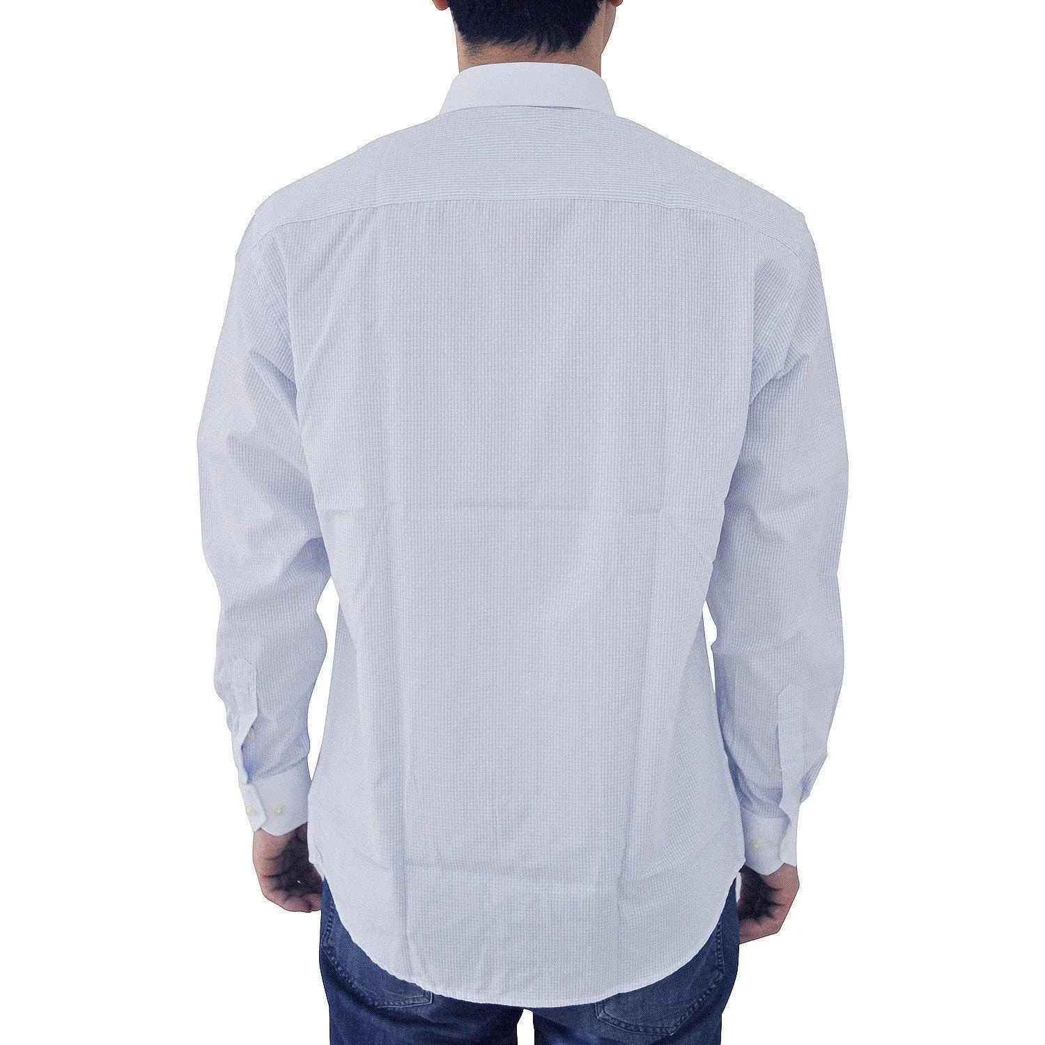 Shabbat Men Shirts  Long Sleeve Dress Shirt Cotton