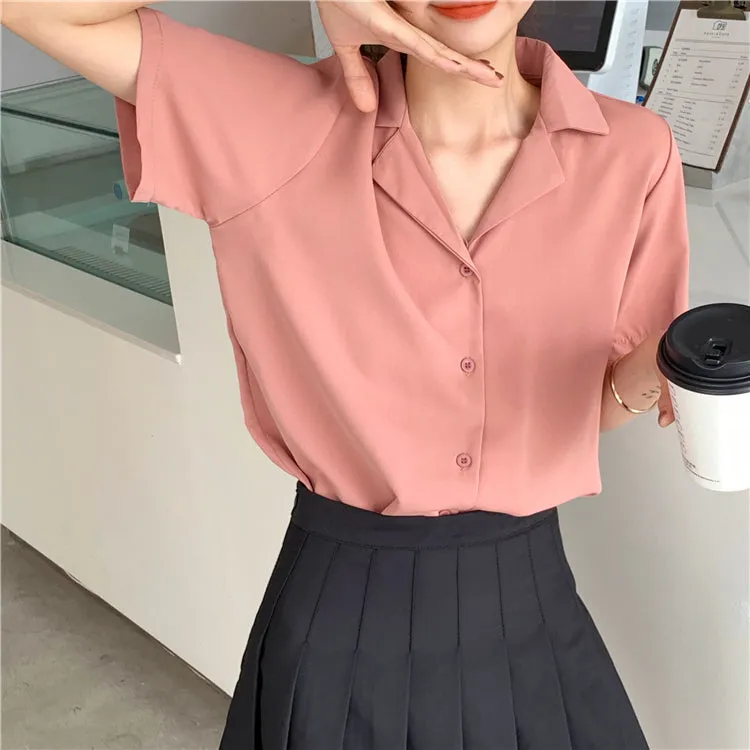 short sleeve casual shirt