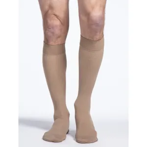 Sigvaris Cotton Women's Knee High 20-30 mmHg w/ Silicone Band Grip Top