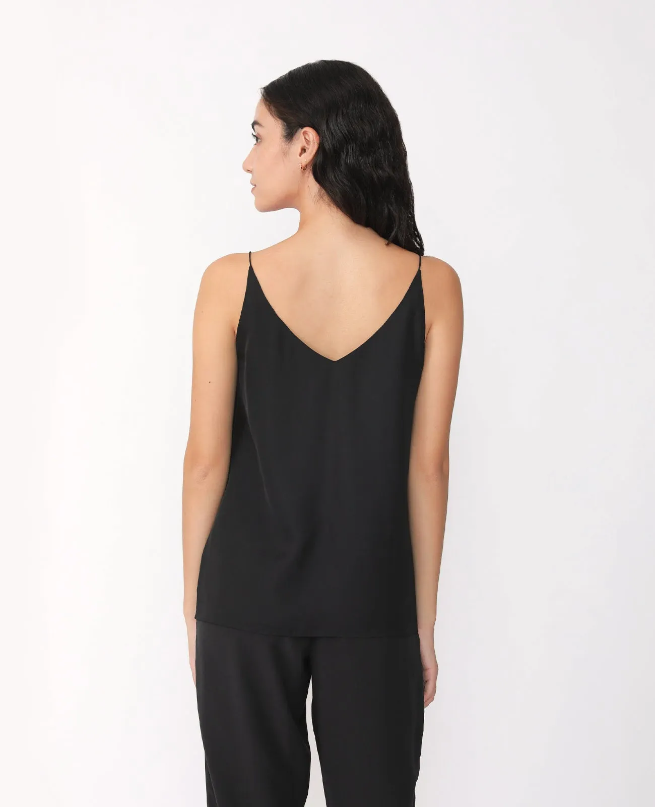 Silk Signature V-neck Camisole