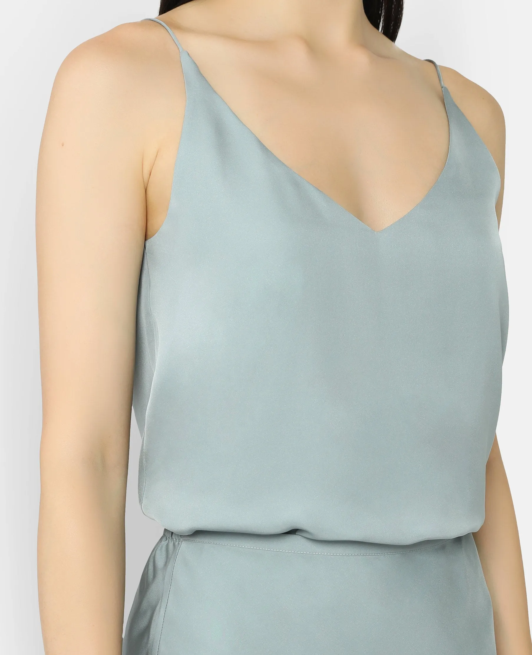 Silk Signature V-neck Camisole