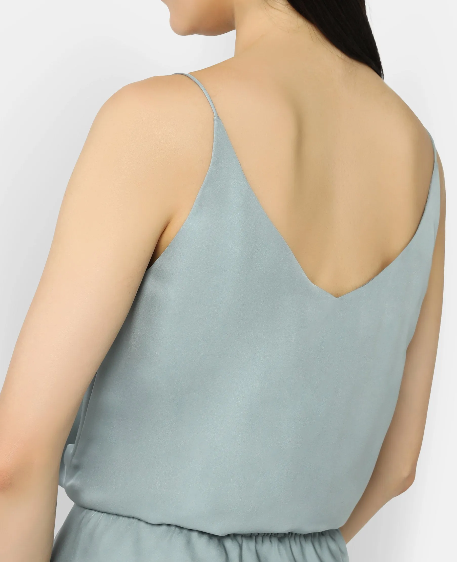 Silk Signature V-neck Camisole