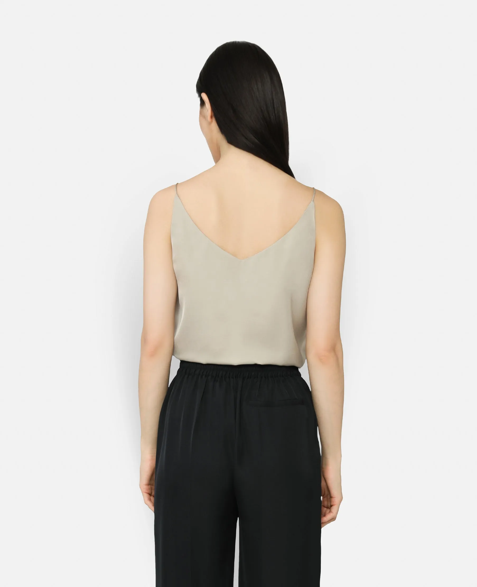 Silk Signature V-neck Camisole