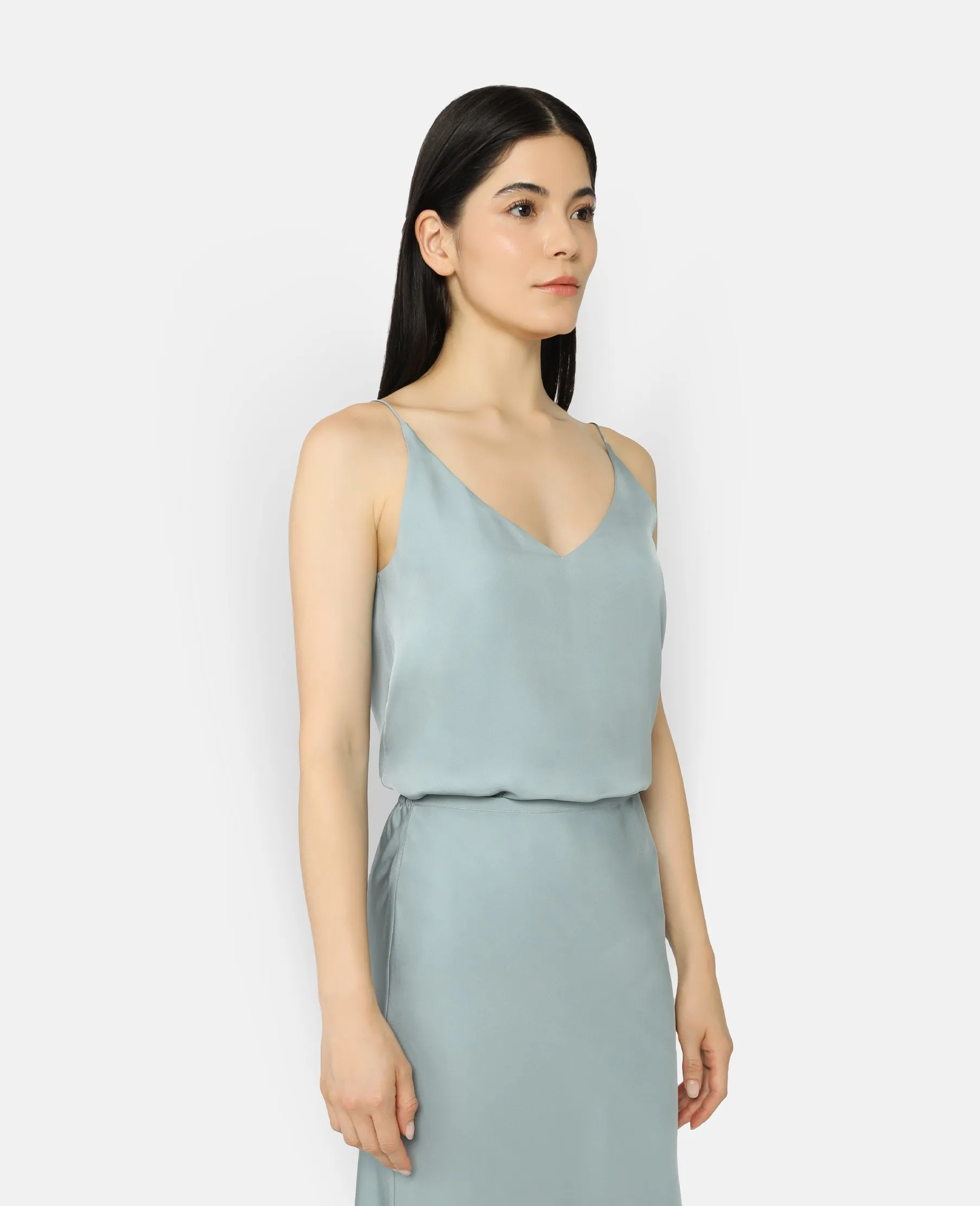 Silk Signature V-neck Camisole