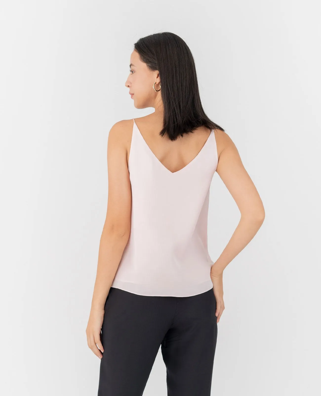 Silk V-Neck Camisole