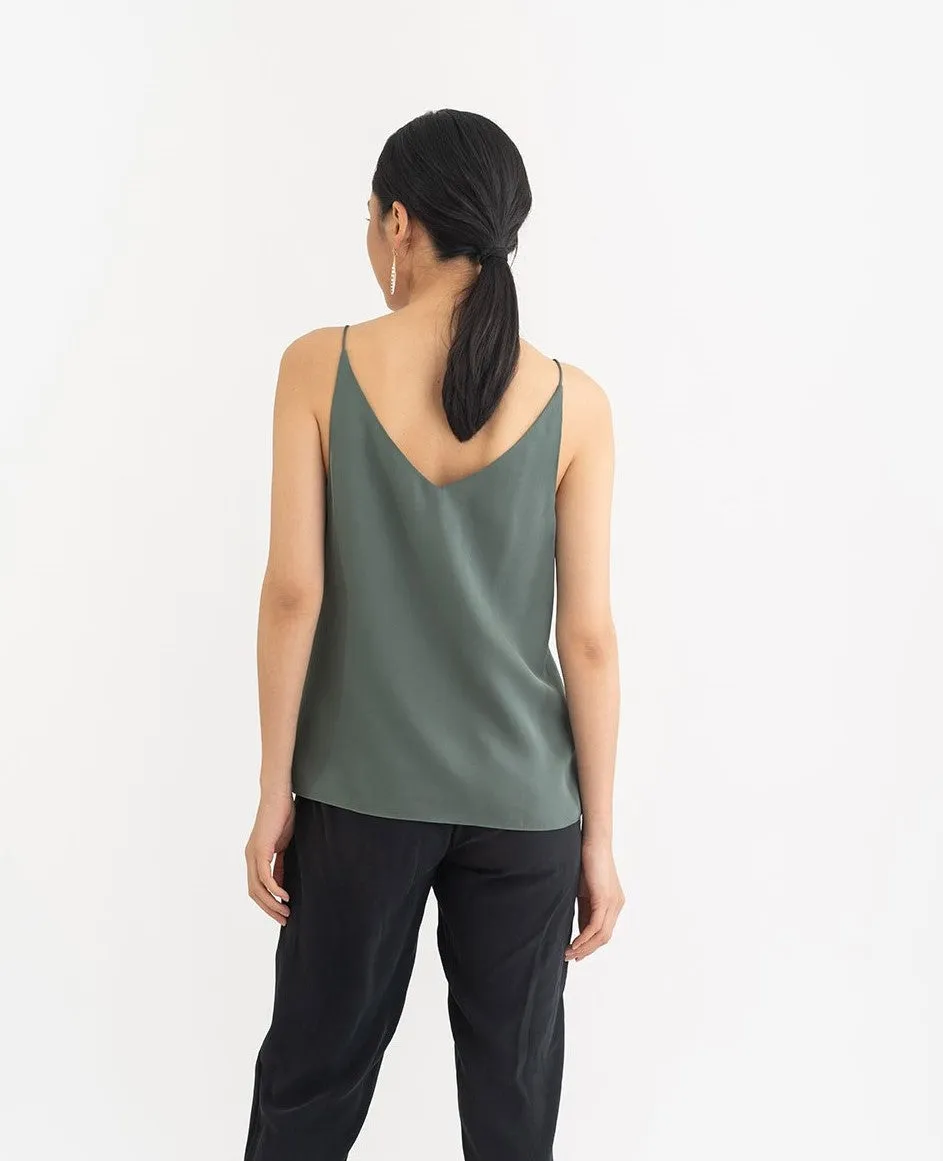 Silk V-Neck Camisole