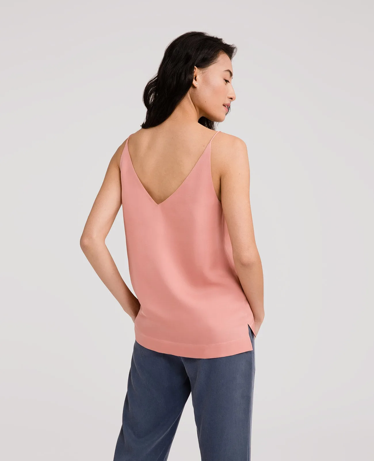 Silk V-Neck Camisole