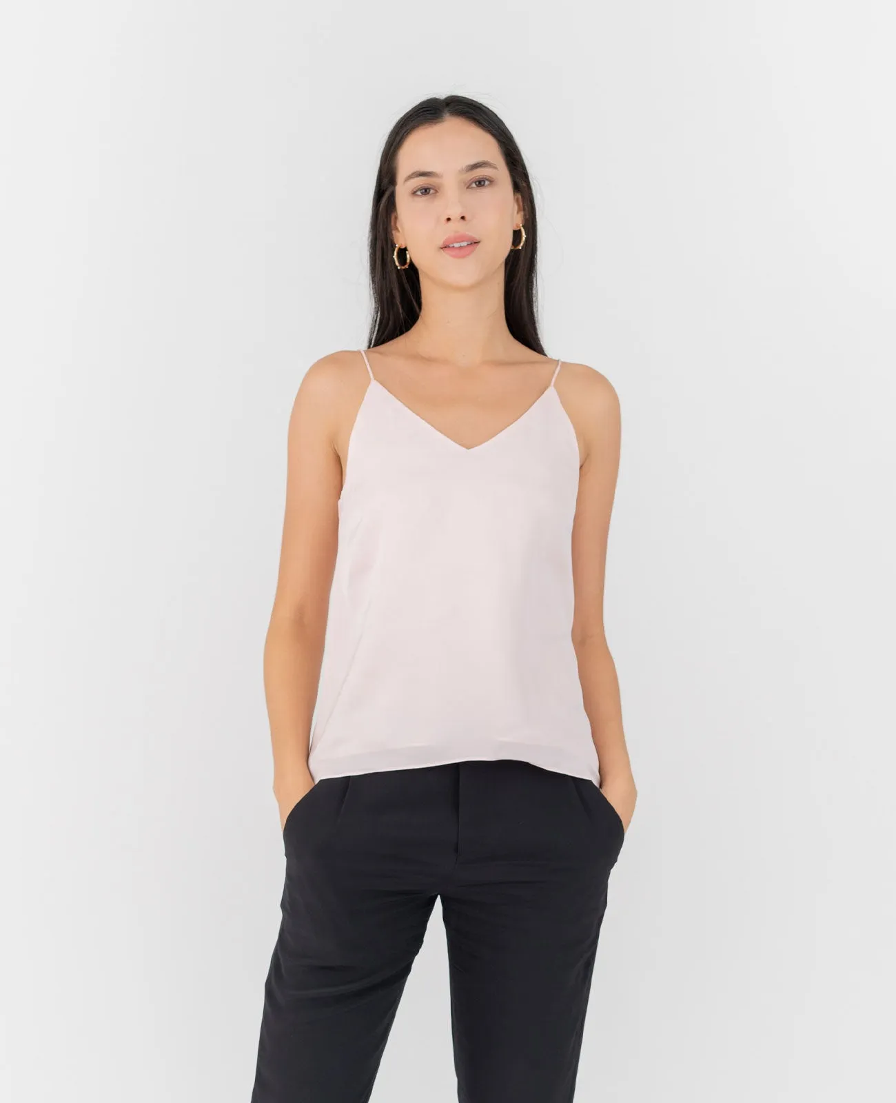 Silk V-Neck Camisole