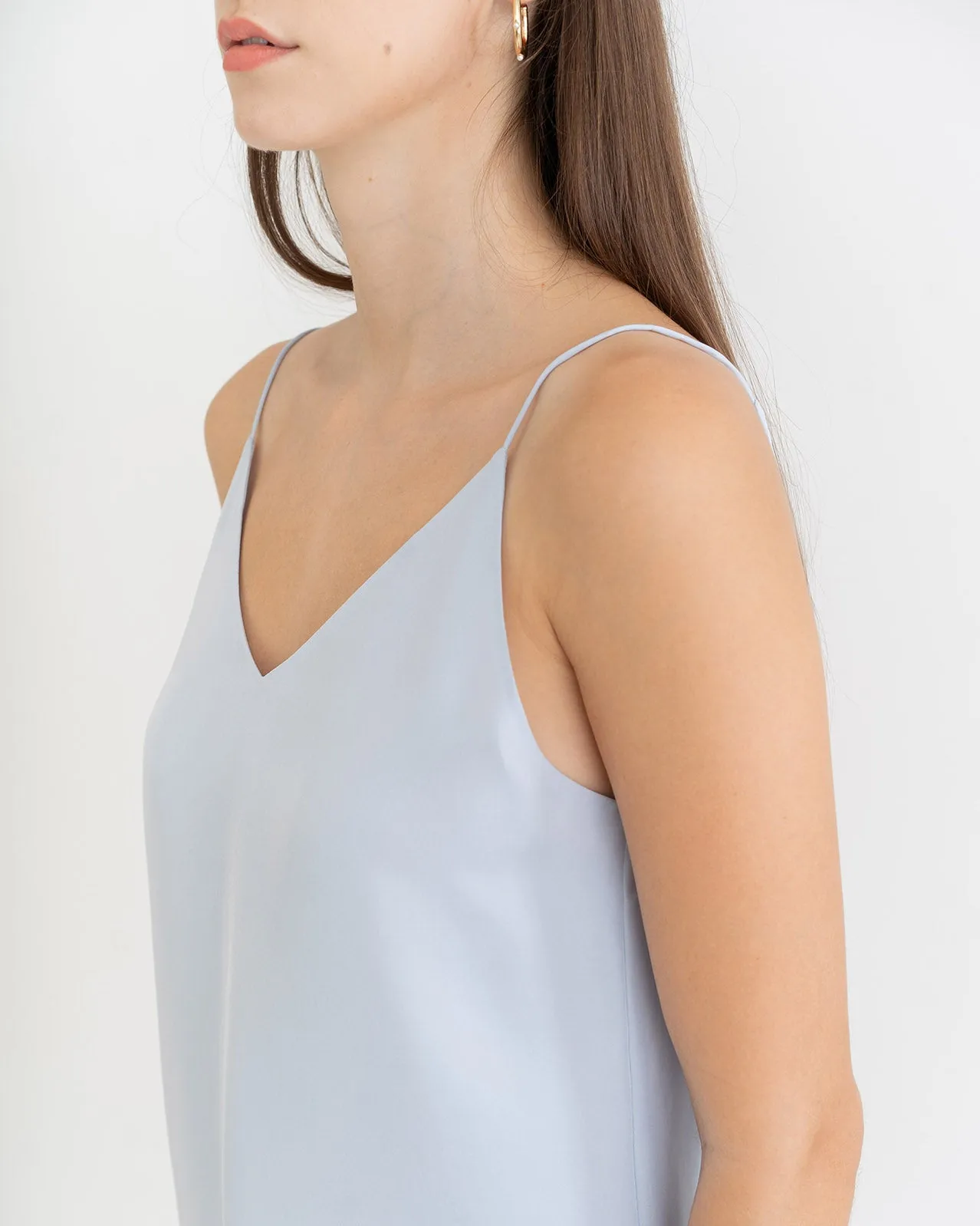 Silk V-Neck Camisole