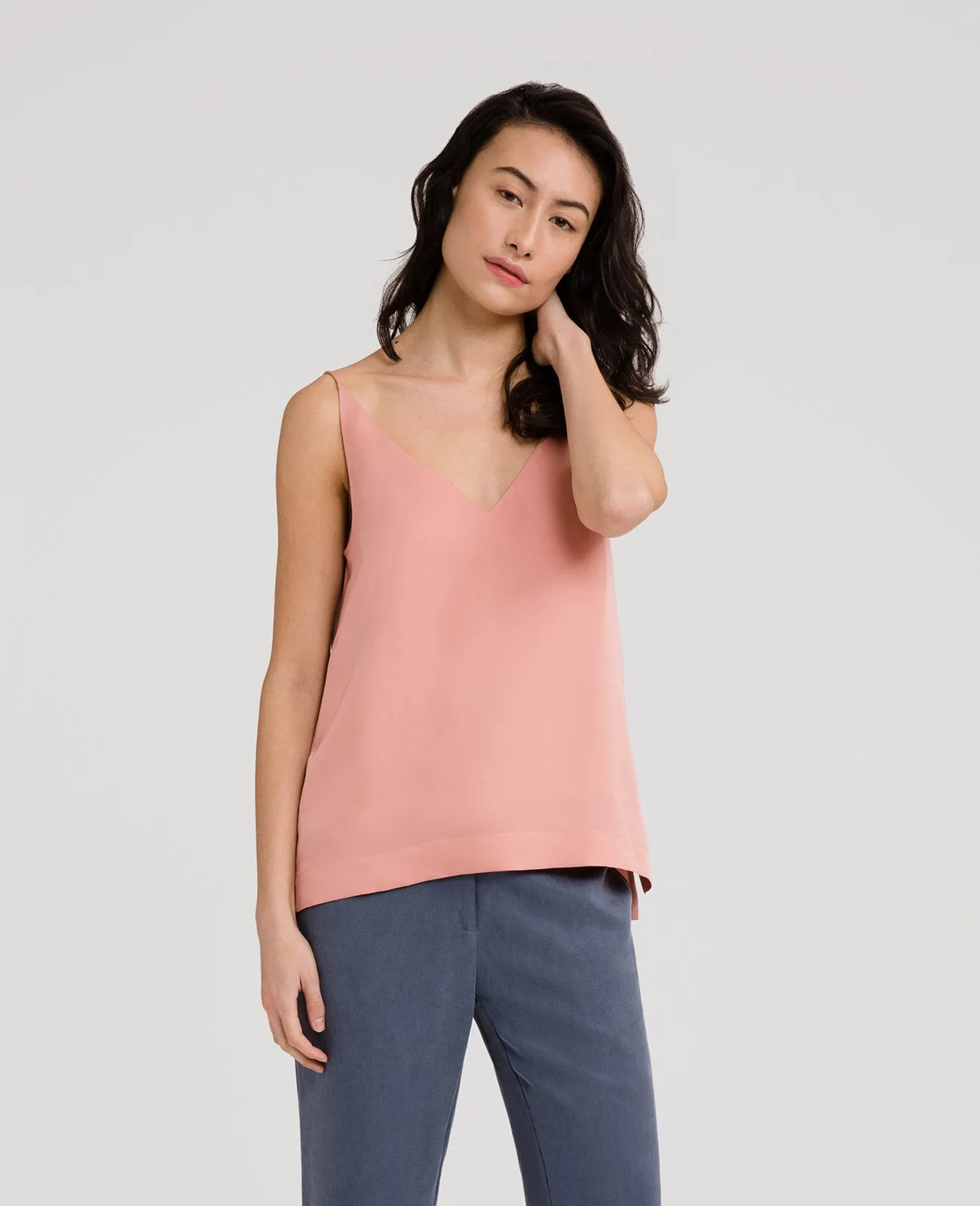 Silk V-Neck Camisole