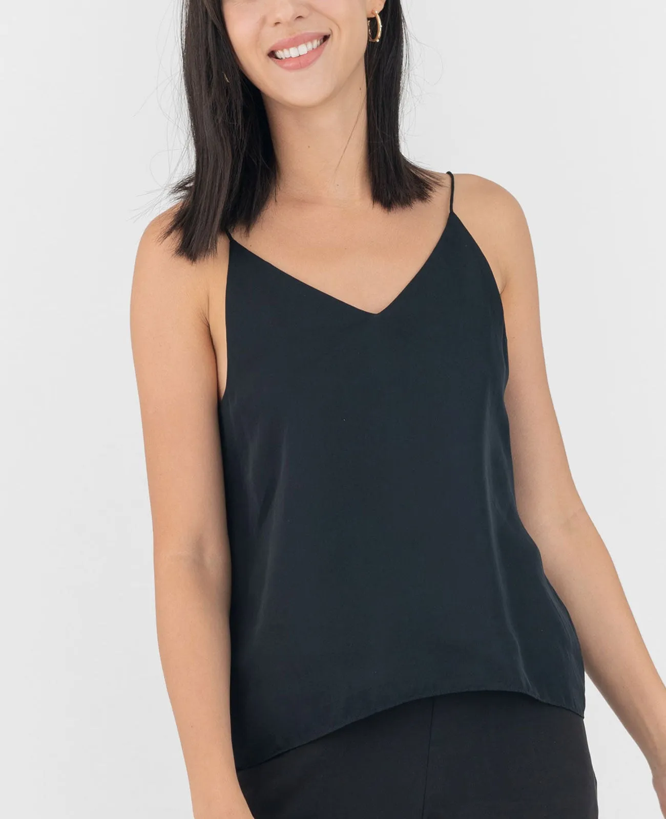 Silk V-Neck Camisole