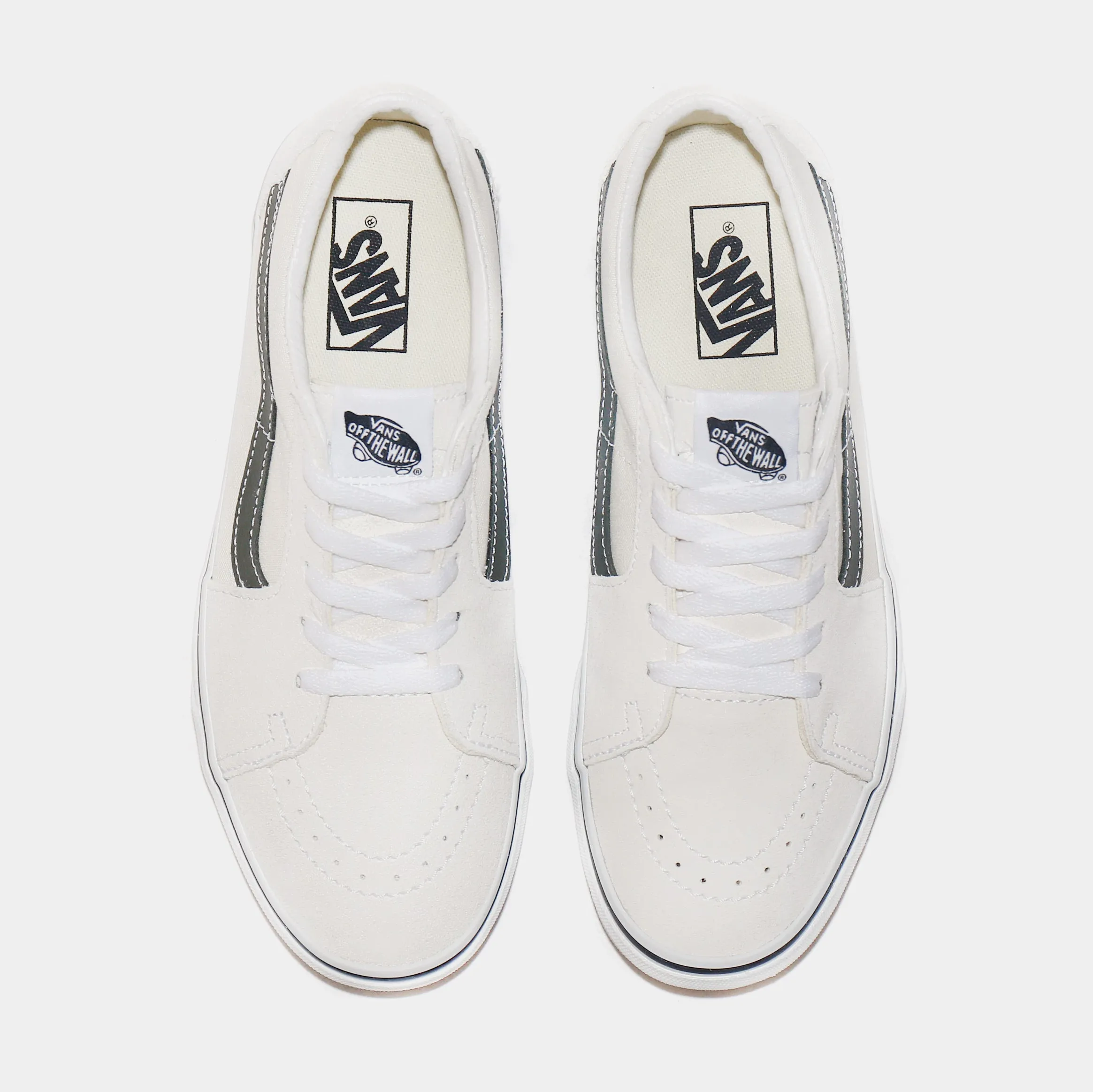 SK8 Low Mens Skate Shoes (White)