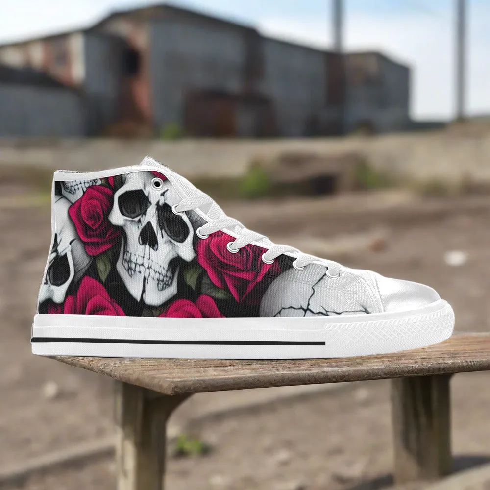 Skulls & Roses Art Women