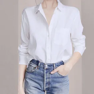 Slim Fit White Shirt