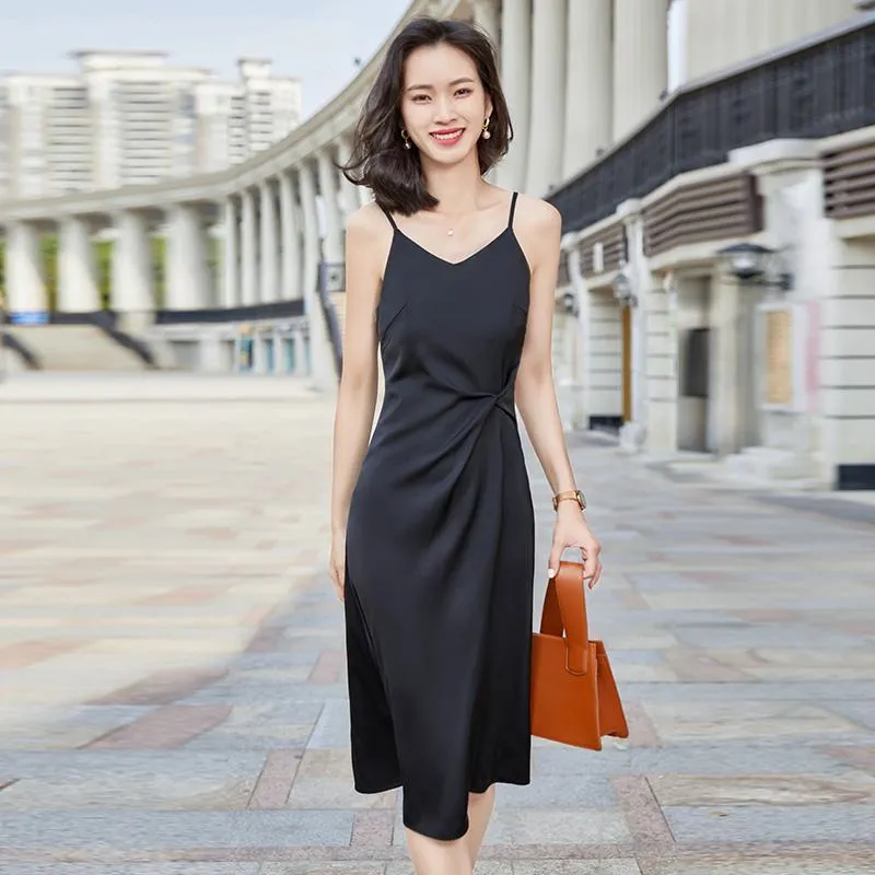 Slimming Chic Versatile Slim-Fit Dress