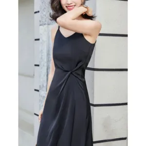 Slimming Chic Versatile Slim-Fit Dress