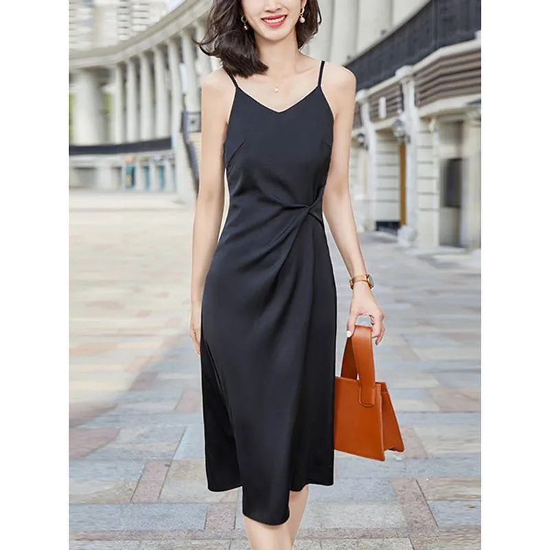 Slimming Chic Versatile Slim-Fit Dress