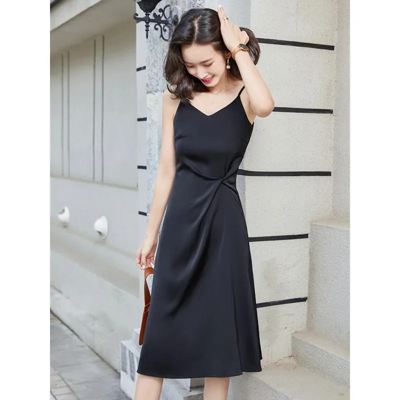 Slimming Chic Versatile Slim-Fit Dress