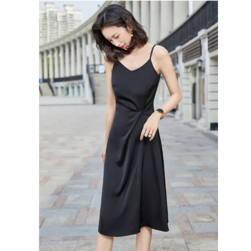 Slimming Chic Versatile Slim-Fit Dress