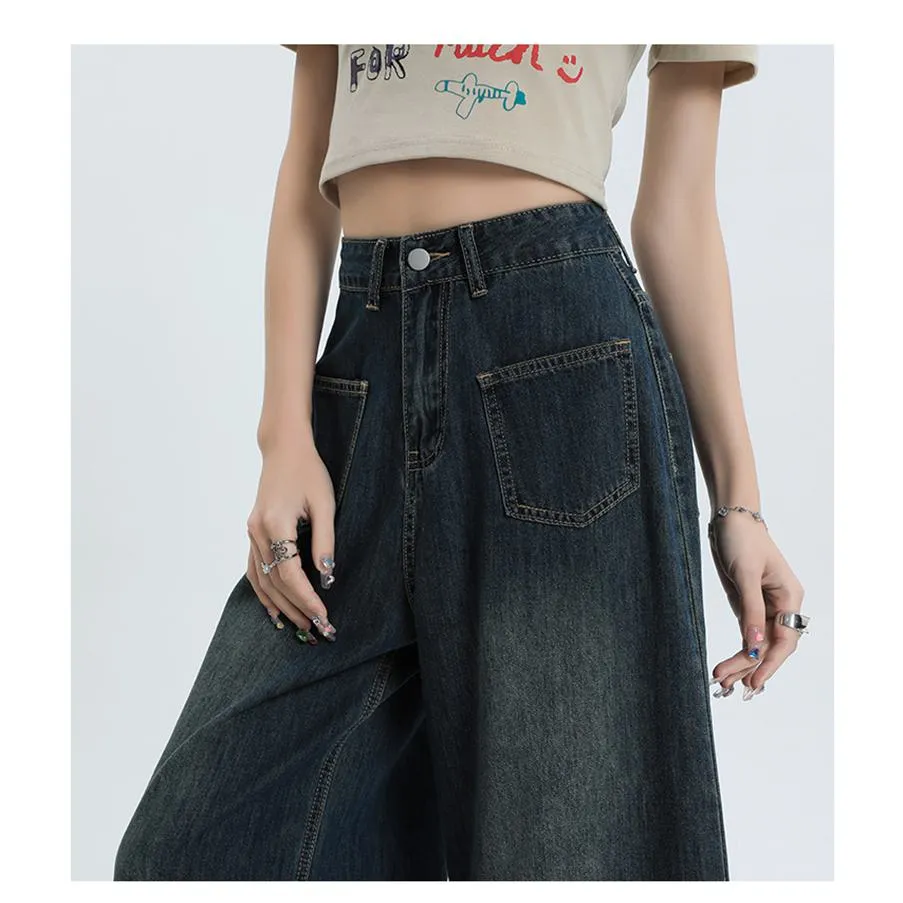 Slimming Versatile Chic High-Waisted Flare Leg Jeans