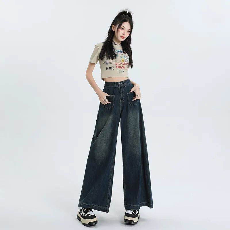 Slimming Versatile Chic High-Waisted Flare Leg Jeans