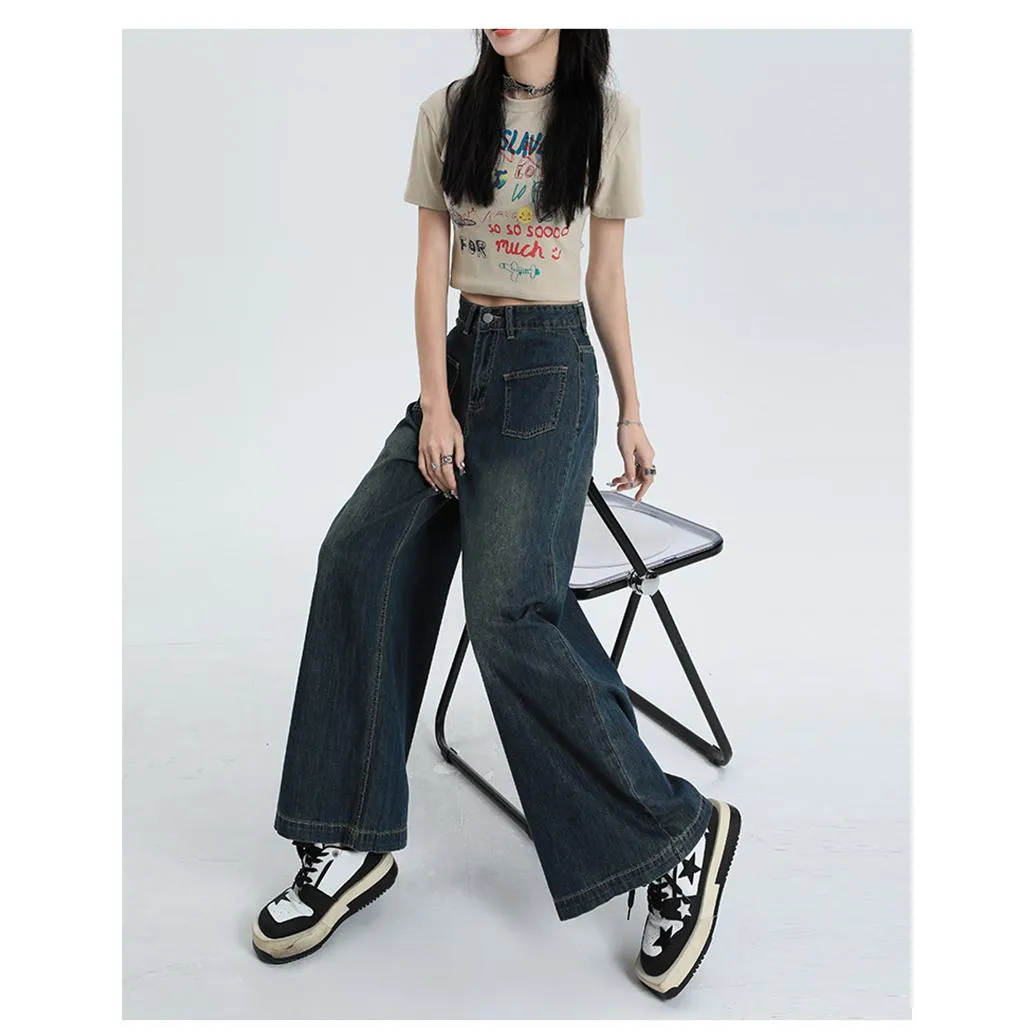 Slimming Versatile Chic High-Waisted Flare Leg Jeans