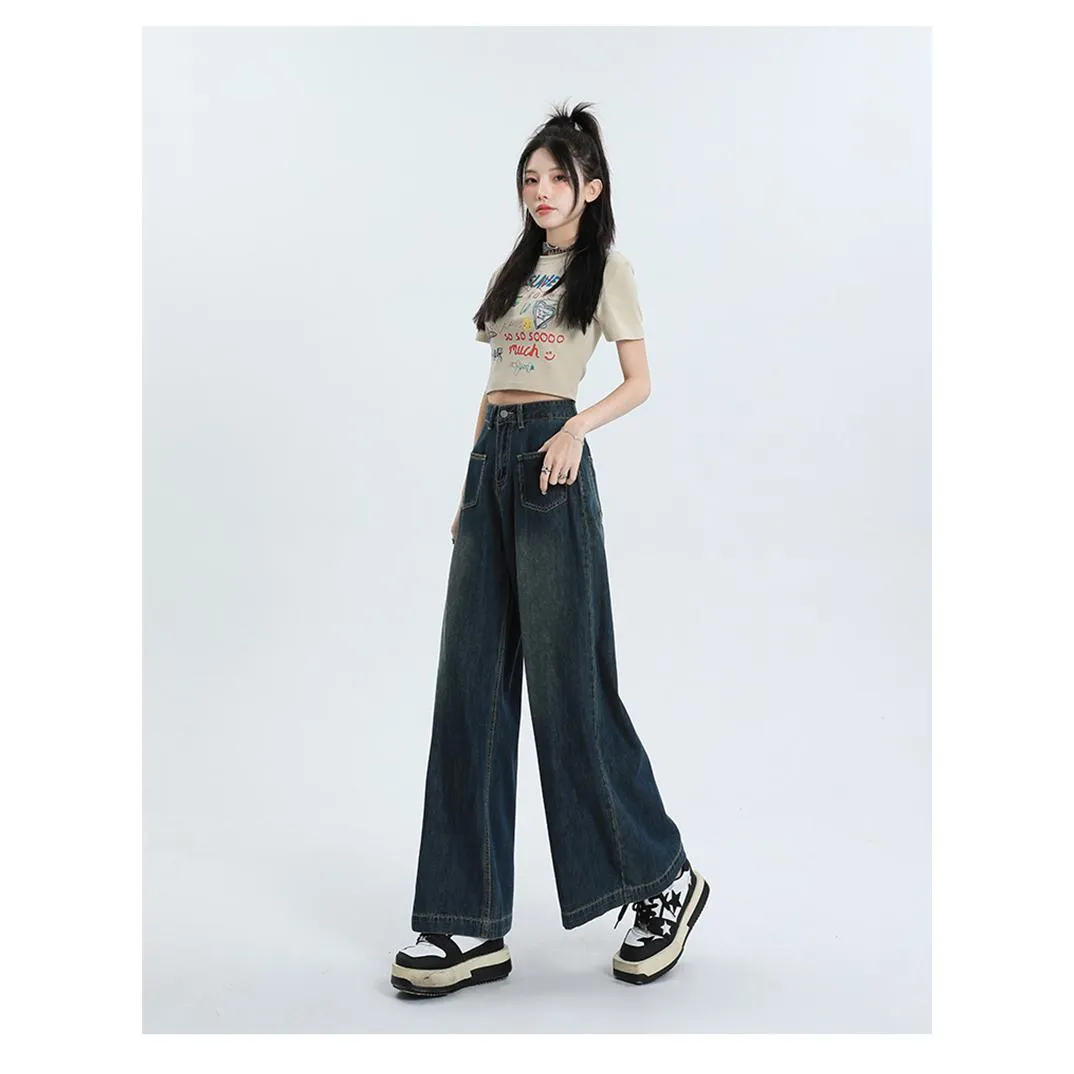 Slimming Versatile Chic High-Waisted Flare Leg Jeans