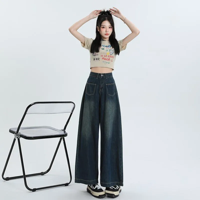 Slimming Versatile Chic High-Waisted Flare Leg Jeans