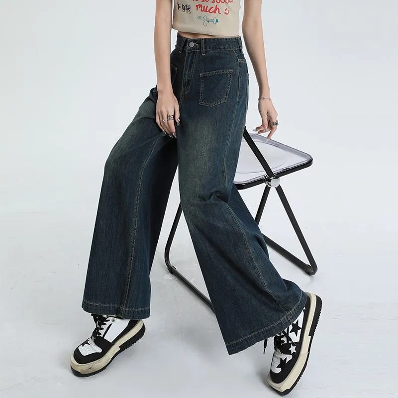 Slimming Versatile Chic High-Waisted Flare Leg Jeans