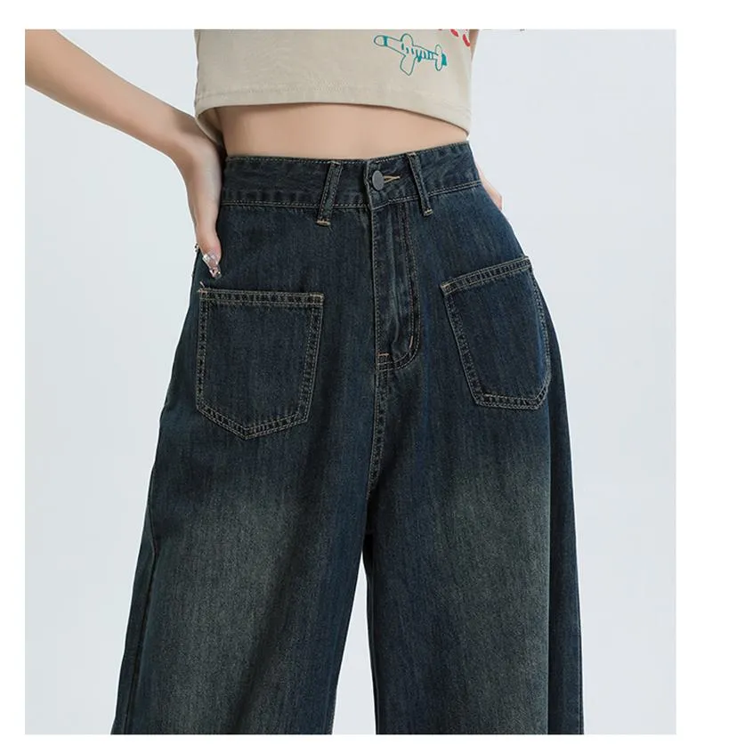 Slimming Versatile Chic High-Waisted Flare Leg Jeans