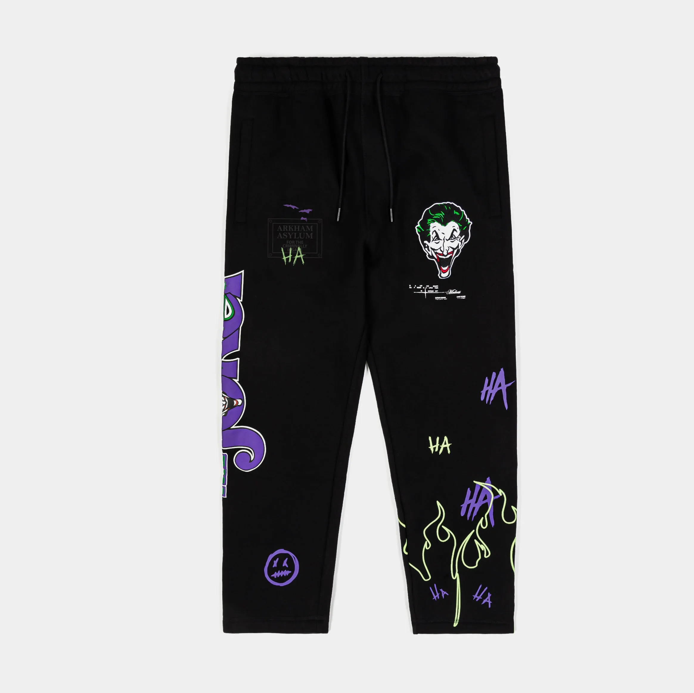 SP x Batman Mayhem Joggers Mens Pants (Black/Purple)