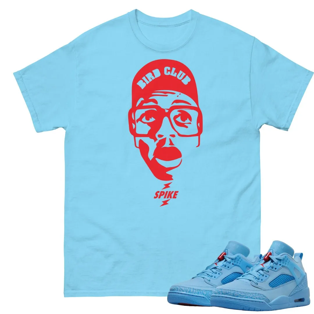 Spizike Football Blue Oilers Spike Shirt