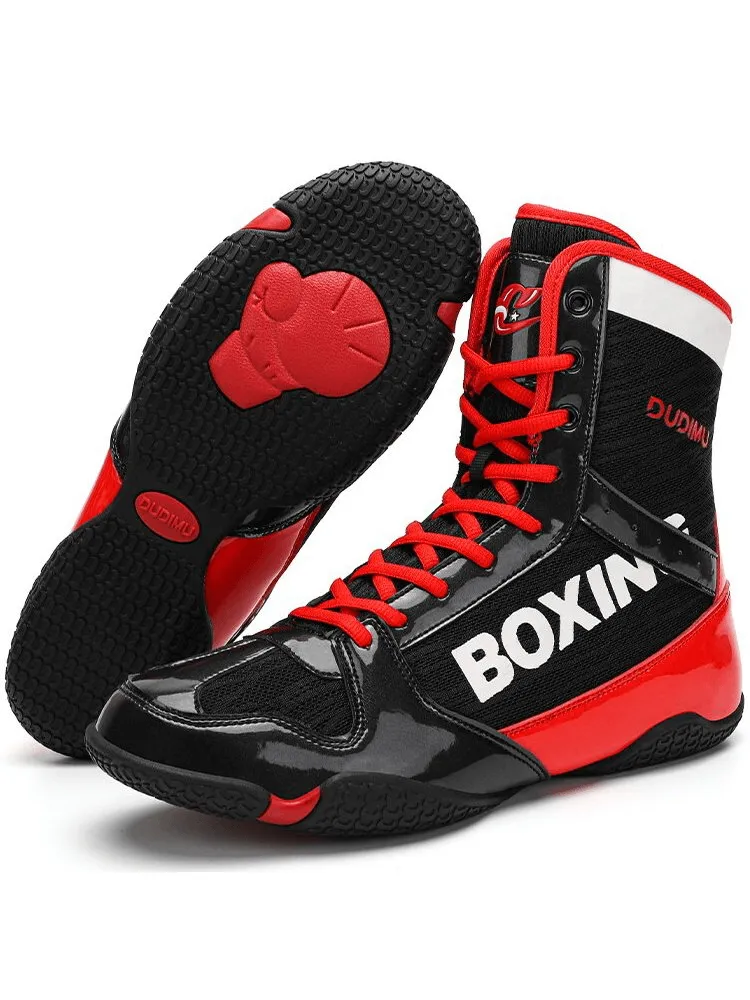 Sports Flexible Anti-Slip Unisex Wrestling Sneakers - SF1202