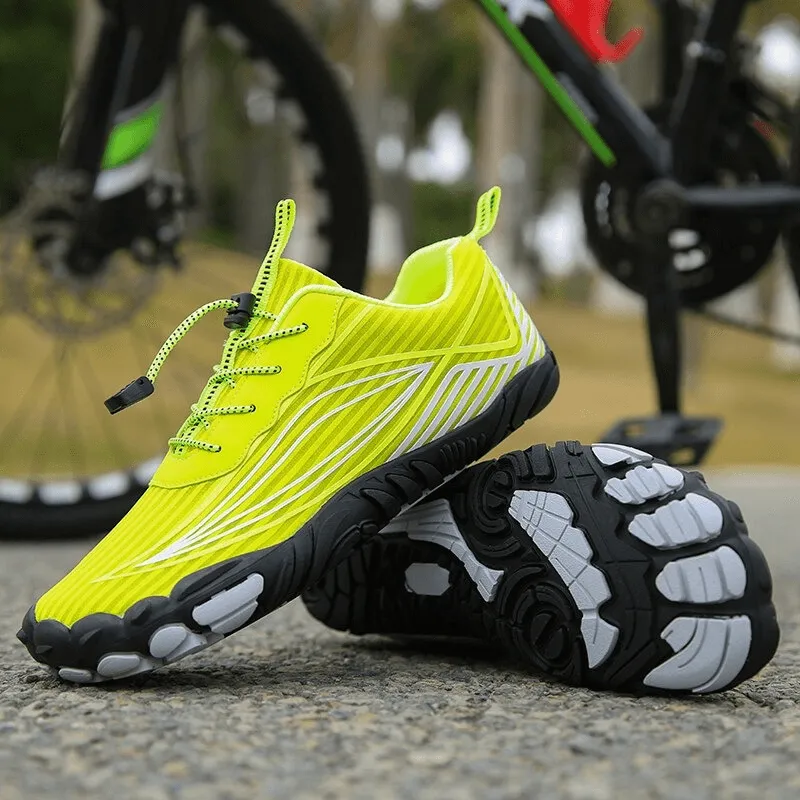 Sports Mountain Bicycle Sneakers / Aqua Shoes with Lightweight Sole - SF0512