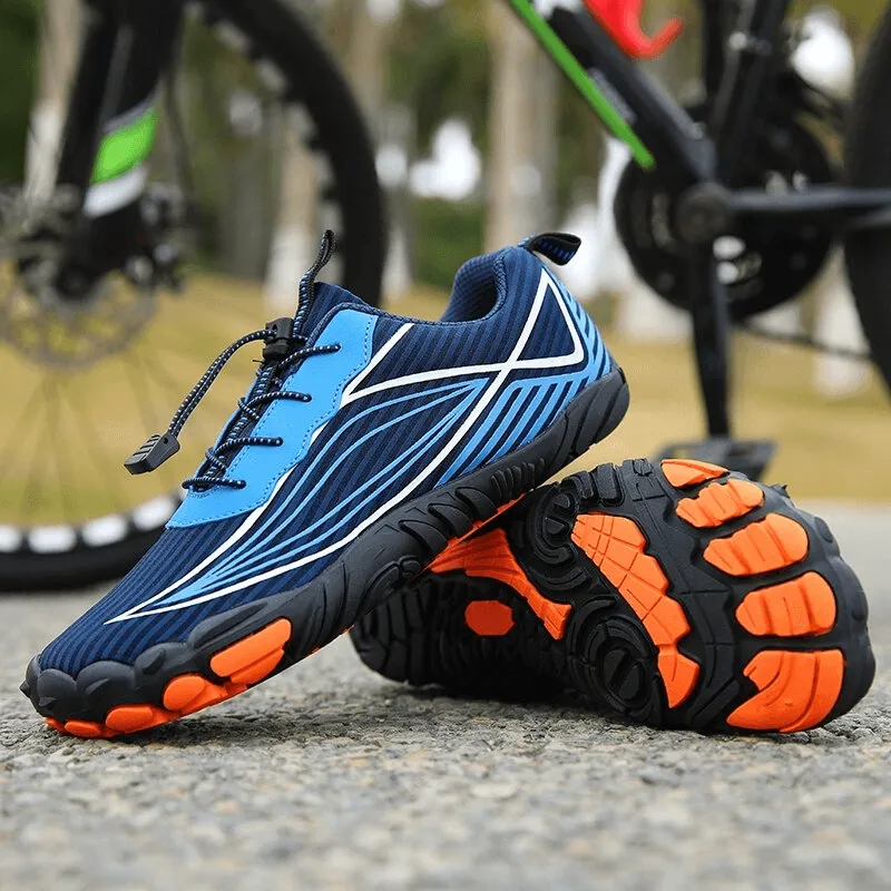 Sports Mountain Bicycle Sneakers / Aqua Shoes with Lightweight Sole - SF0512