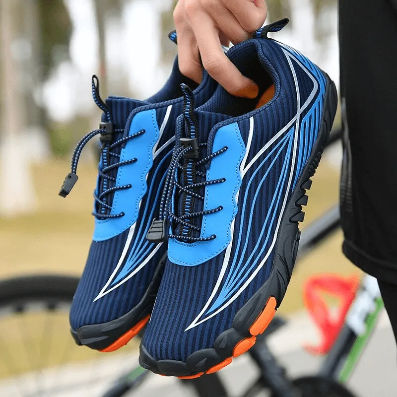 Sports Mountain Bicycle Sneakers / Aqua Shoes with Lightweight Sole - SF0512