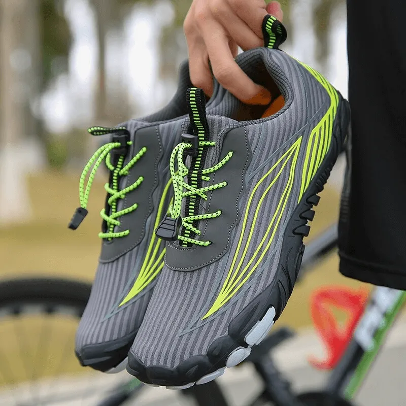 Sports Mountain Bicycle Sneakers / Aqua Shoes with Lightweight Sole - SF0512