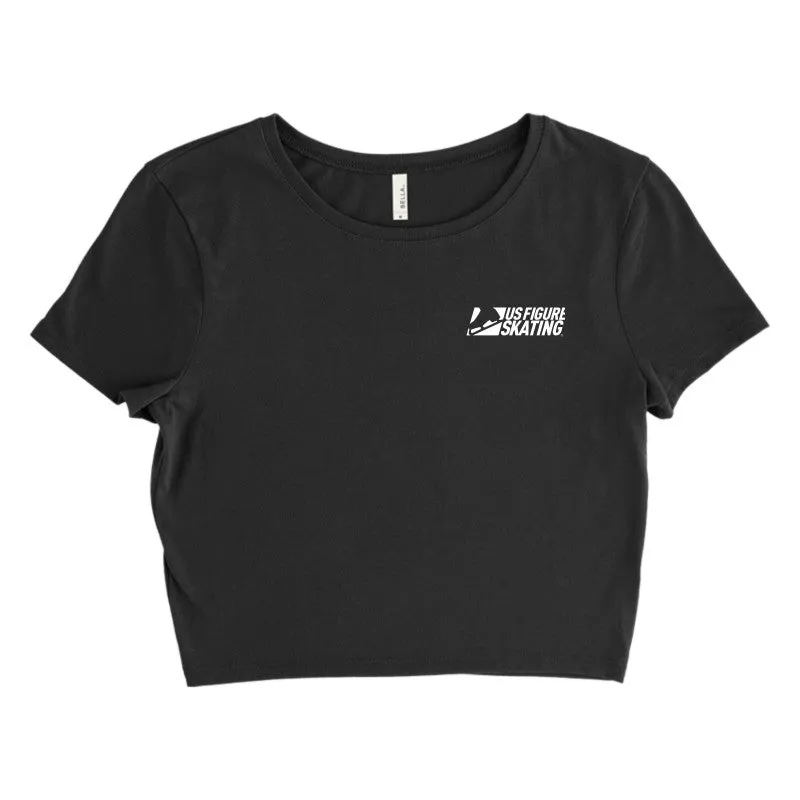 Stars & Blades, Women's Crop T-Shirt