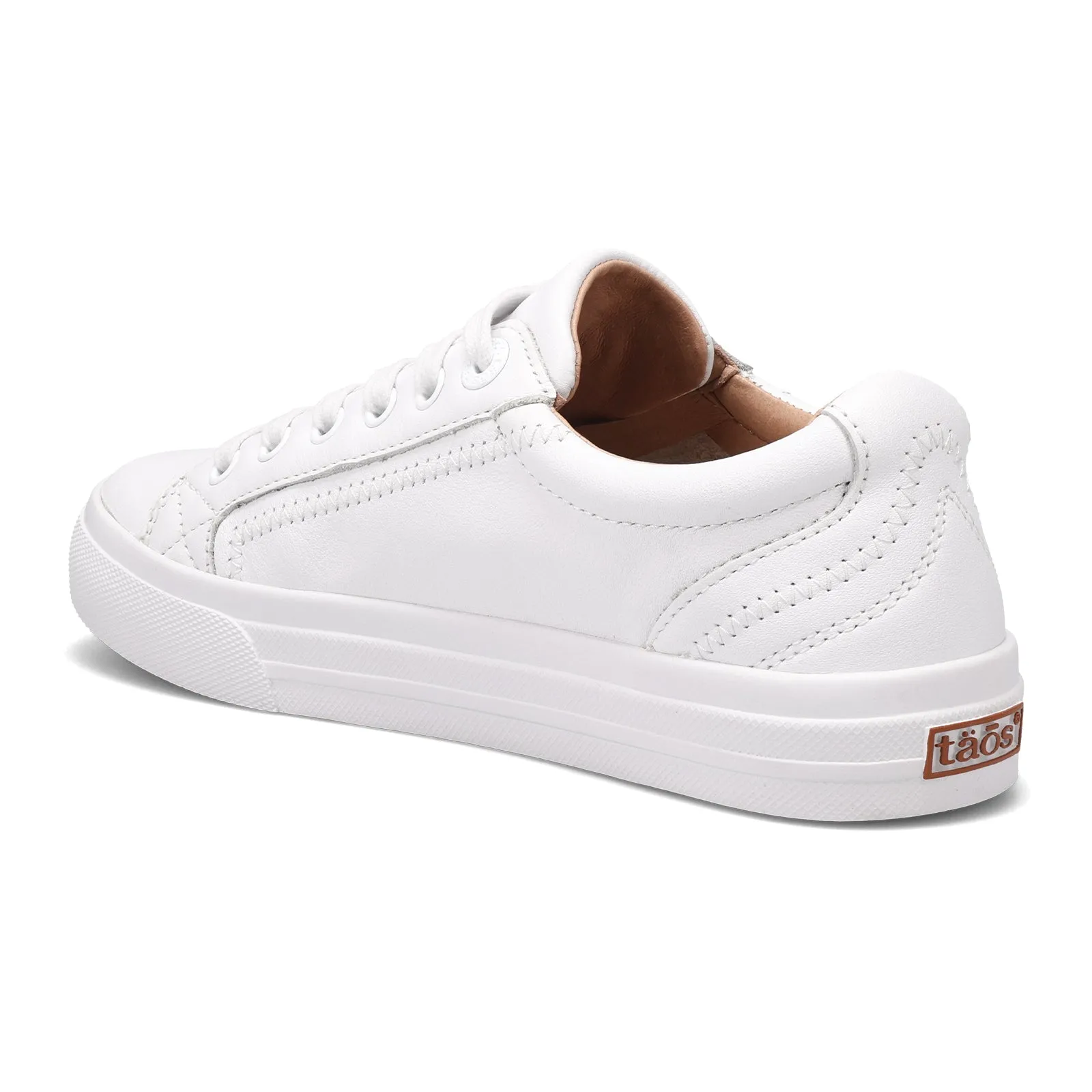 Taos Plim Soul Lux Sneaker (Women) - White Leather