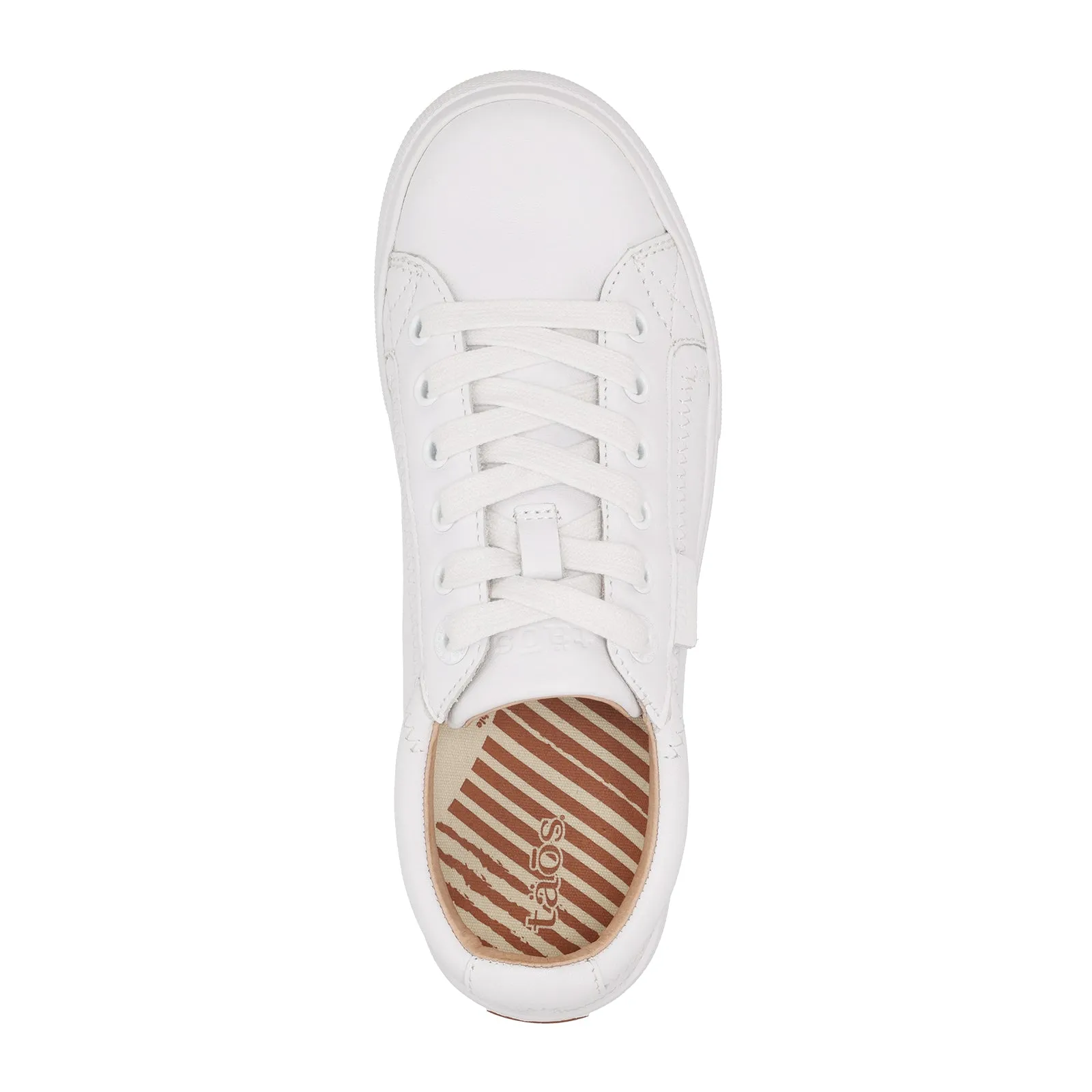 Taos Plim Soul Lux Sneaker (Women) - White Leather