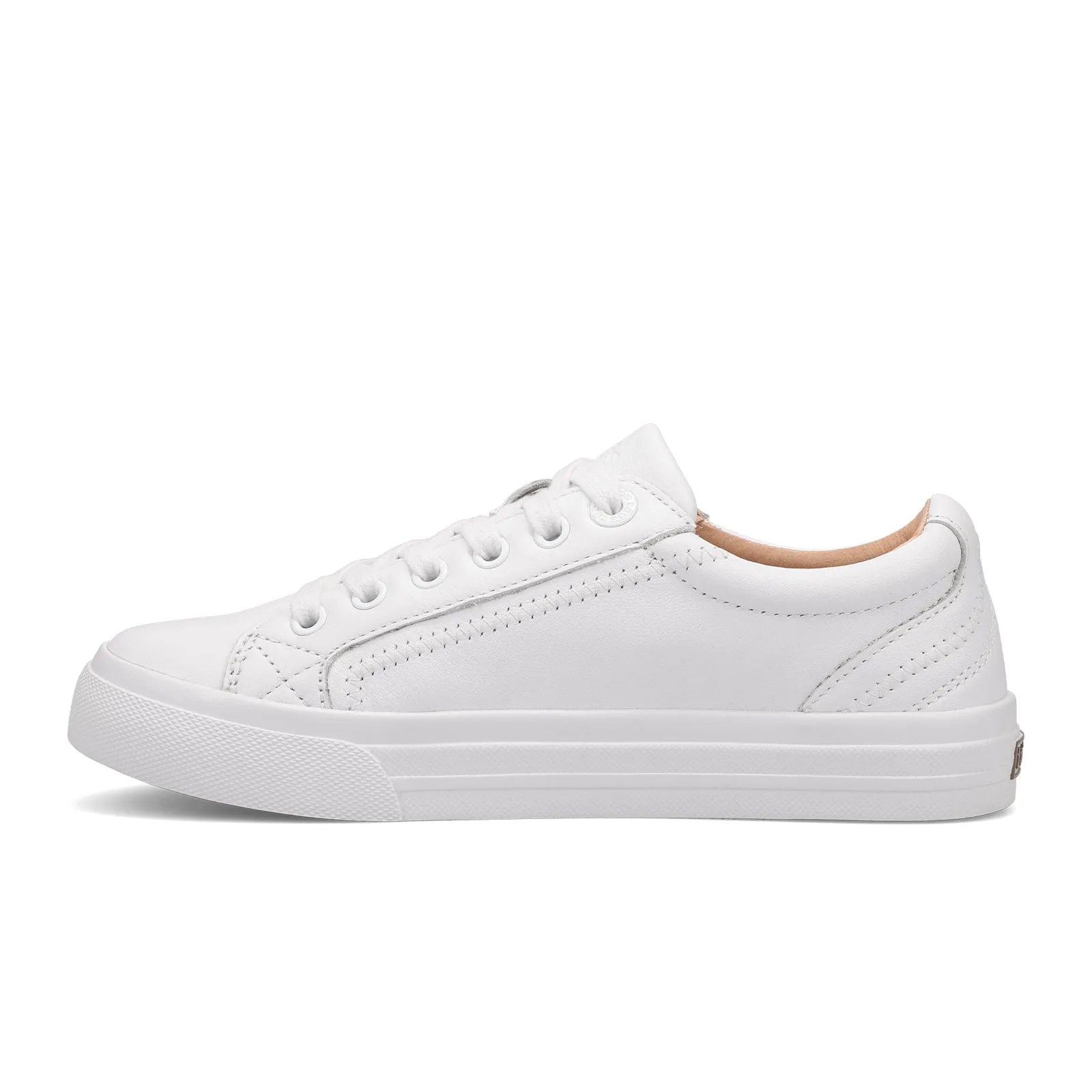 Taos Plim Soul Lux Sneaker (Women) - White Leather